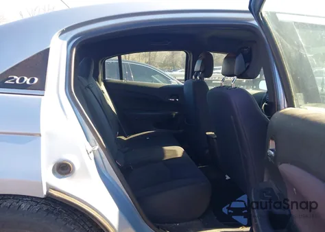 2014 Chrysler 200 Lx from USA, damaged, VIN 1C3CCBAB3EN208291